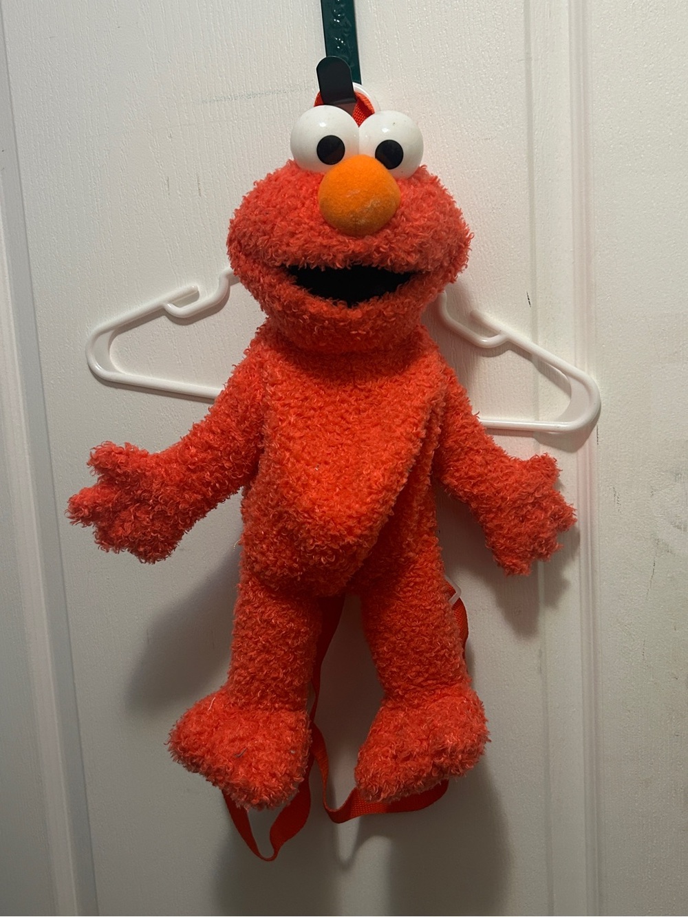 vintage elmo sesame street backpack